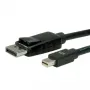 VALUE - Cavo DisplayPort - DisplayPort (M) - Mini DisplayPort (M) - 3 m - con blocco - nero (11.99.5636)