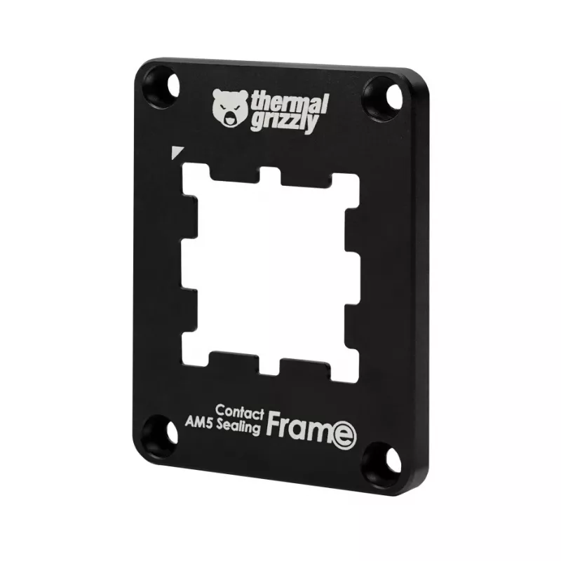 Kit di aggiornamento frame Thermal Grizzly TG-CSF-AM5 alluminio nero