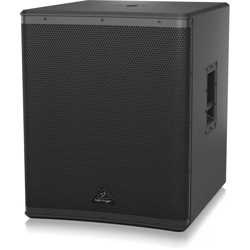 Behringer DR18SUB subwoofer nero subwoofer attivo 800 W