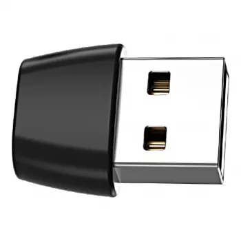 Cavo USB RealPower MagneticCharge 100 1m USB-C nero
