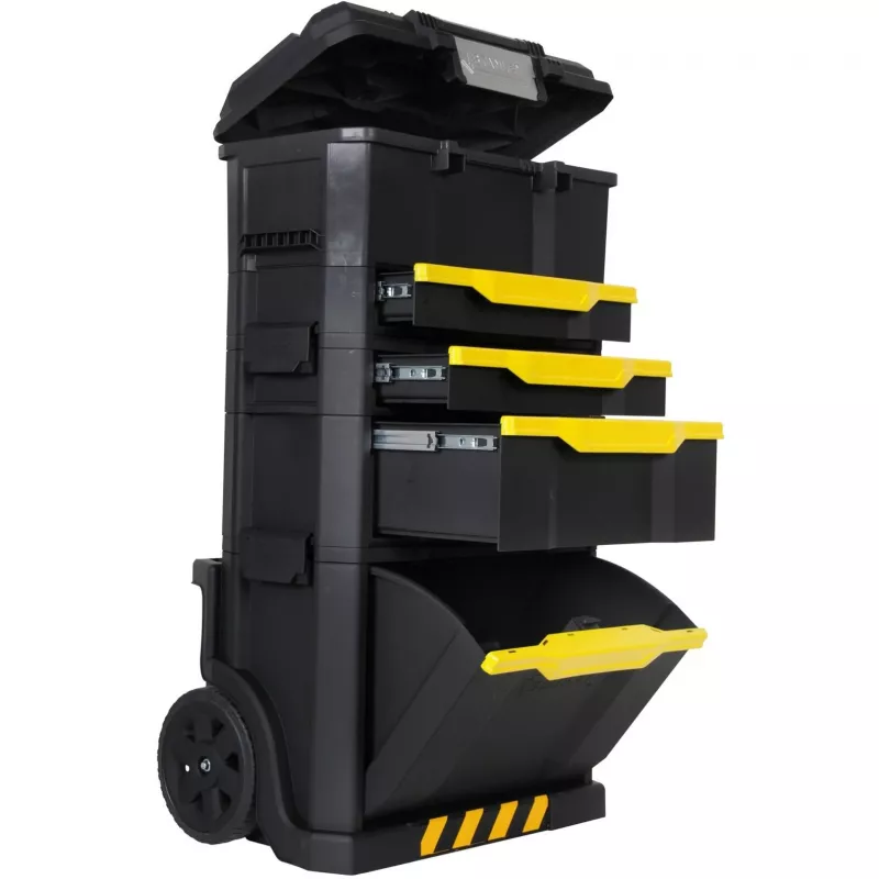 STANLEY CASSETTA PORTATILE PER OFFICINA - 3 SEGMENTI