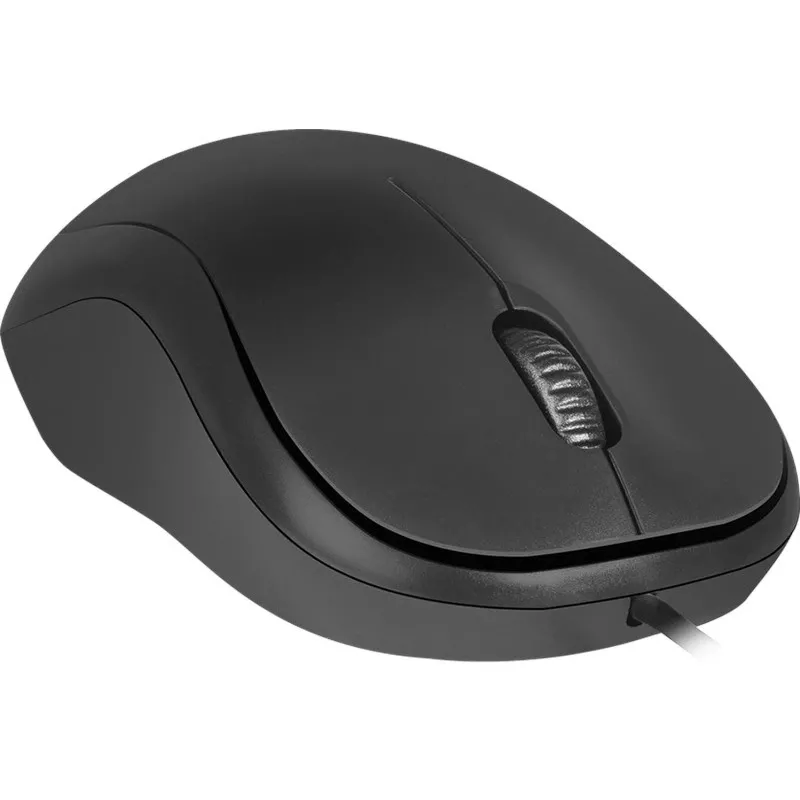 Mouse ottico con filo DEFENDER PATCH MS-759 USB Type-A, ambidestro, 1000 DPI, nero