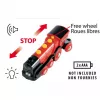 BRIO 33592 treno a batteria nero/rosso