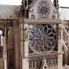 Puzzle 3D CubicFun Notre Dame, 293 pezzi, modello in scala della cattedrale