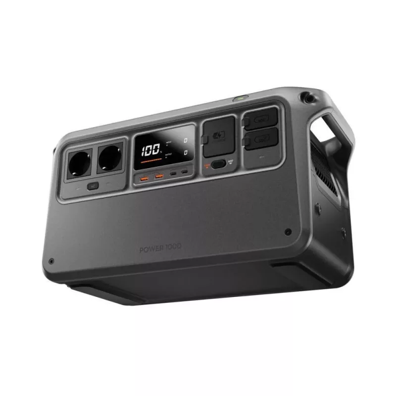 DJI Power 2000 power station portatile, 2048 Wh, 3000 W