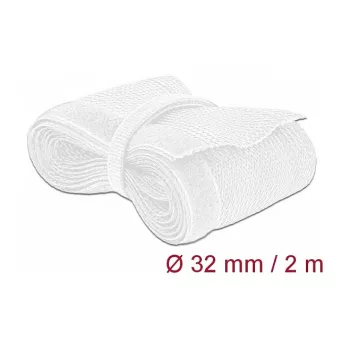 Guaina per cavi DeLOCK 20703 bianco