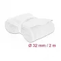 Guaina per cavi DeLOCK 20703 bianco