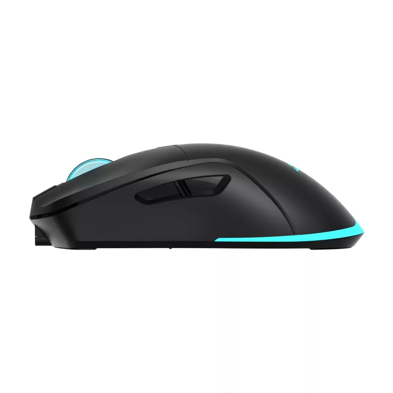 Mouse Baracuda BGM-121 Turtle nero USB