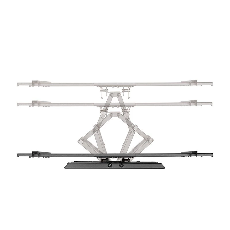LogiLink BP0114 staffa a muro per TV a movimento completo (inclinabile/orientabile), 37–80 pollici (94–203 cm), VESA fino a 600x400, nera