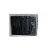 Copri vano unità Intel AUP4X35S3HSDK 8,89 cm (3,5) staffa nera, acciaio inox
