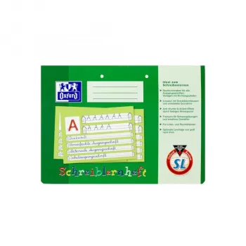 Quaderno Oxford 100050089 A4 verde 80 g/m²