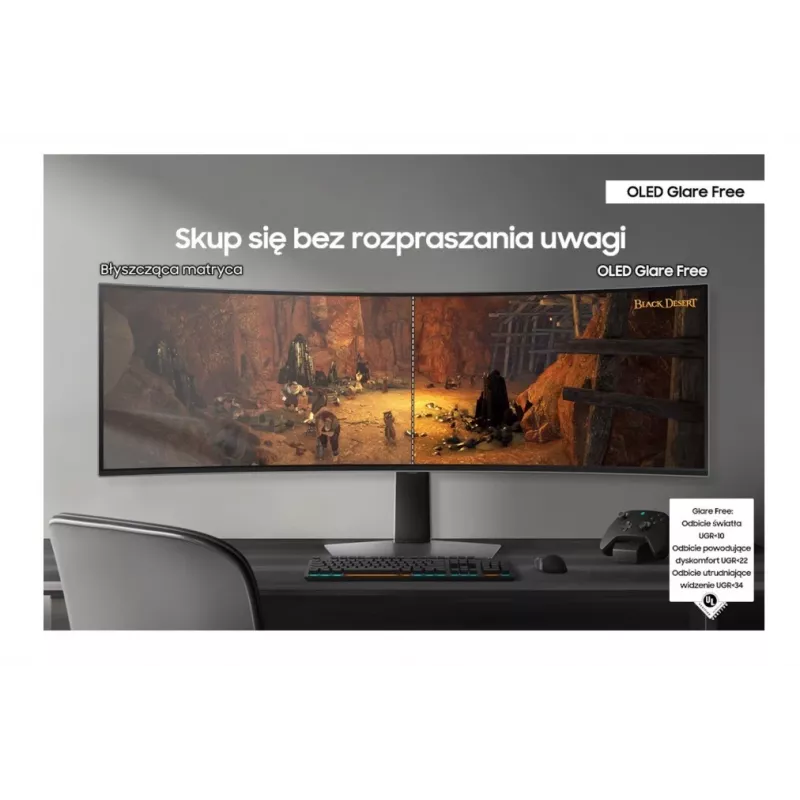 Monitor Samsung Odyssey G9 OLED 49