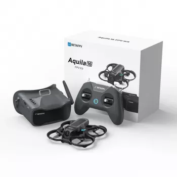 Drone + visore FPV BetaFPV Aquila16 FPV Kit