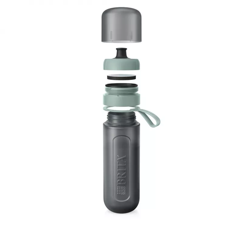 Bottiglia filtrante Brita Active 0,6 l verde pastello