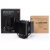 Noctua NH-D12L chromax.black dissipatore CPU ad aria, 120 mm, alluminio, nero, 450–2000 RPM, 22,6 dBA