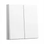 Copertura bilanciere 2 posti GIRA System 55 329527 bianco puro