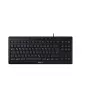 Tastiera CHERRY STREAM TKL universale USB QWERTZ tedesco nero