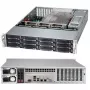 Case per server Supermicro 826BAC4-R920LPB Rack nero