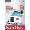 Scheda di memoria flash SANDISK SDSQUAB-064G-GN6TA 64GB