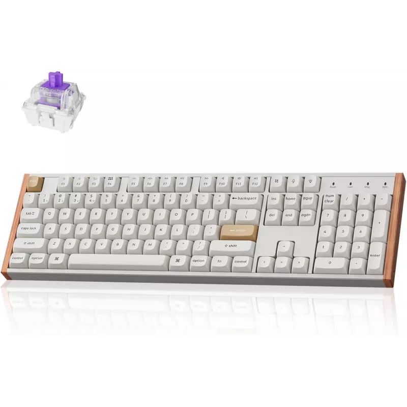 Tastiera wireless K10 HE Special ED/bianco K10H-Q1 Keychron