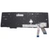 Lenovo 5N21K05102 tastiera di ricambio, layout UK, retroilluminata, nero, per ThinkPad T16 / P16s / L15 Gen 4