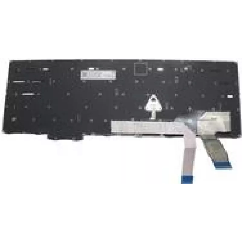 Lenovo 5N21K05102 tastiera di ricambio, layout UK, retroilluminata, nero, per ThinkPad T16 / P16s / L15 Gen 4