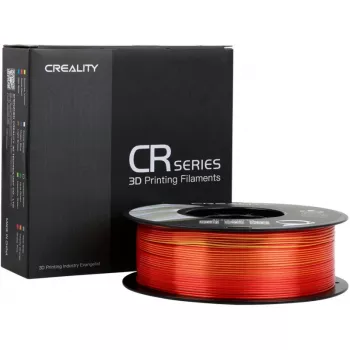 Filamento Creality CR-Silk PLA, 1,75 mm, 1 kg, oro/rosso