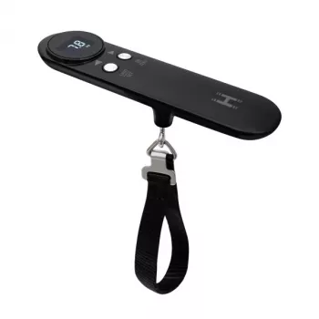 Bilancia per bagagli HoMedics SCL-L100-BKR Travel Light Design compatto