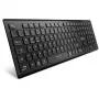 Sharkoon OfficePal K30W nero layout DE Rubberdome