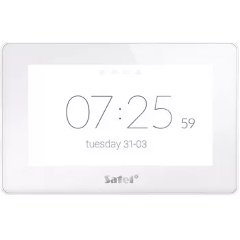 Pannello di controllo touchscreen Satel INTEGRA INT-TSH2-W