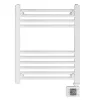 Termoarredo elettrico LED per bagno | AD 7823 | radiatore | 400 W | bianco | IP24