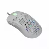 Mouse White Shark GALAHAD bianco USB Type-A