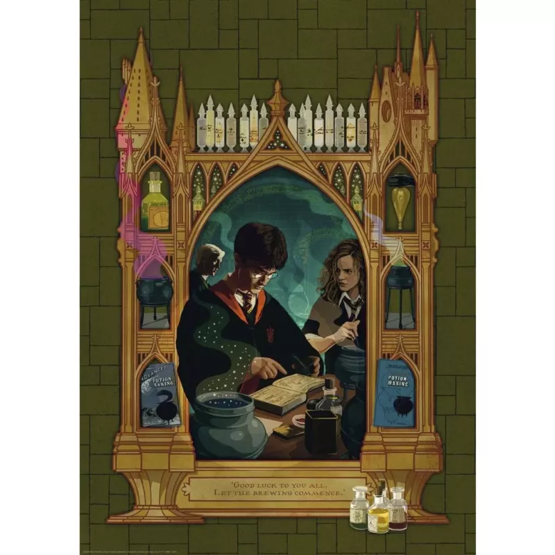 Puzzle Harry Potter e il Principe Mezzosangue (1000 pezzi)