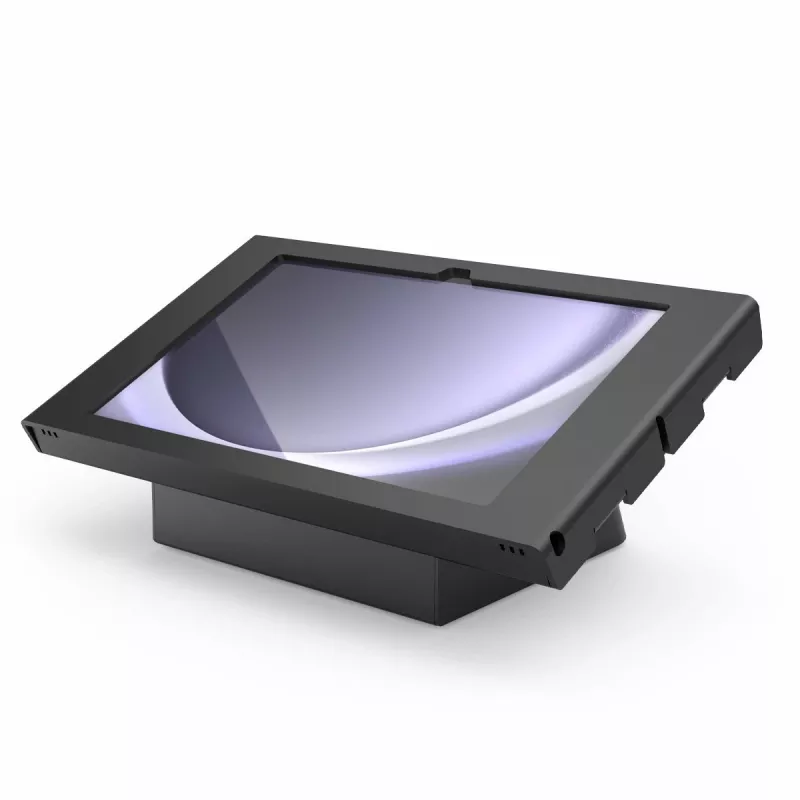Compulocks 341B510APXB custodia Apex per Surface Go 1–4 gen., capsula per conferenze AV, kit di montaggio, bloccabile, montaggio a parete/tavolo, nera