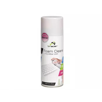 Tracer schiuma detergente 400ML + panno in microfibra