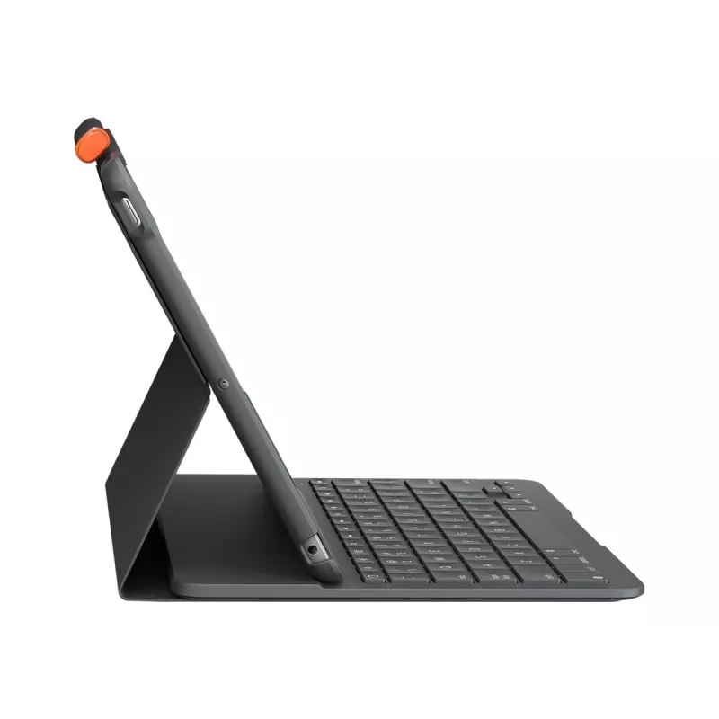Logitech 920-011423 tastiera per dispositivi mobili QWERTZ tedesca Bluetooth grigio