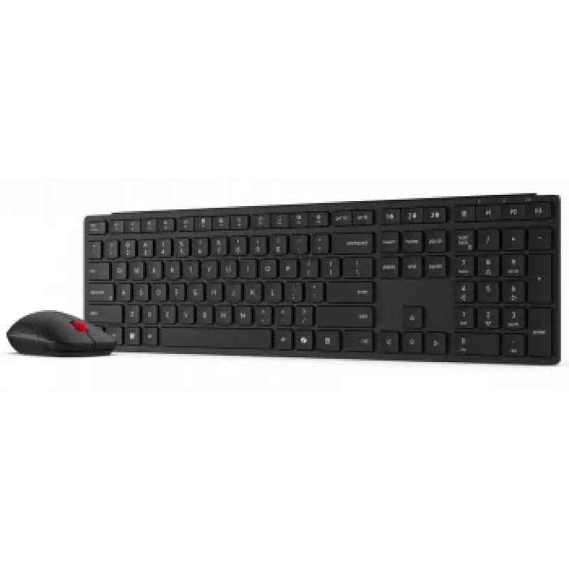 Combo tastiera e mouse wireless Lenovo 6000 – connettività multi-mode, layout nordico
