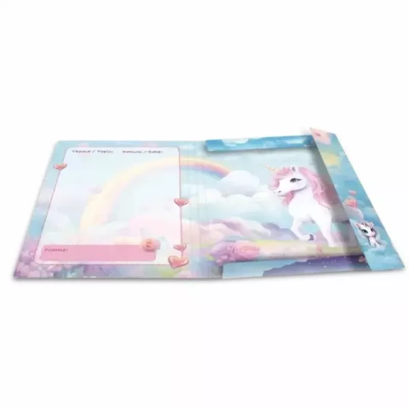 Cartella con risvolto HERMA A3 Happy Unicorns