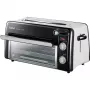 Tostapane Tefal TL6008 2 fette 1300 W alluminio nero
