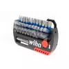 WIHA 41824 - set di bit FlipSelector, 13 pezzi misti, 25 mm, bit T (41824)