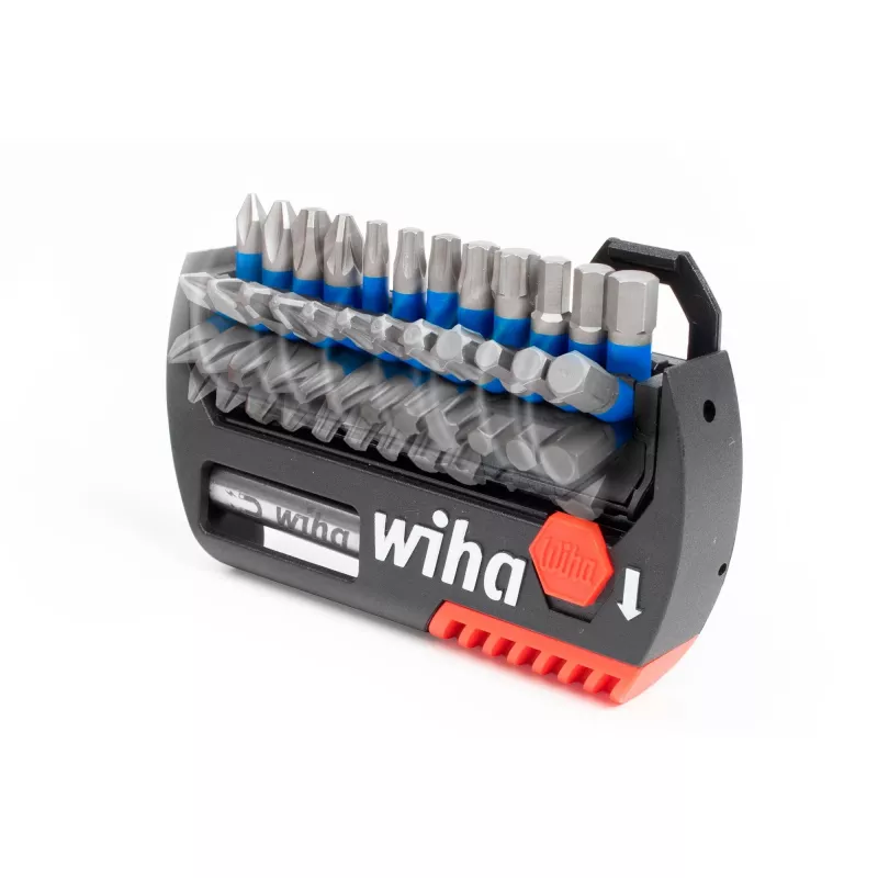 WIHA 41824 - set di bit FlipSelector, 13 pezzi misti, 25 mm, bit T (41824)
