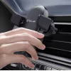 Supporto da auto Tellur CMH10 nero — supporto regolabile per cruscotto per smartphone