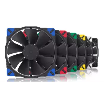 Noctua NF-A20 PWM CH.BK.S — ventola per case PC 200 mm PWM, 12 V, 350–800 giri/min, 146,9 m³/h, cuscinetto SSO