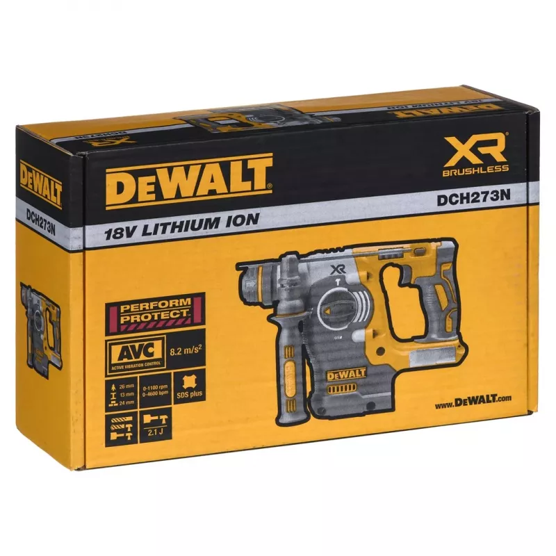 Martello perforatore DeWALT DCH273N