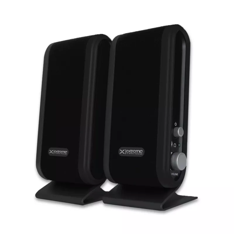 Extreme XP102 Diffusore 2.0 canali 4 W nero