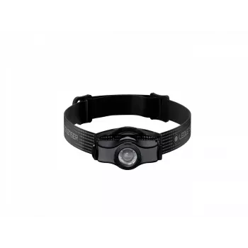 Torcia frontale Led Lenser MH3 nero grigio