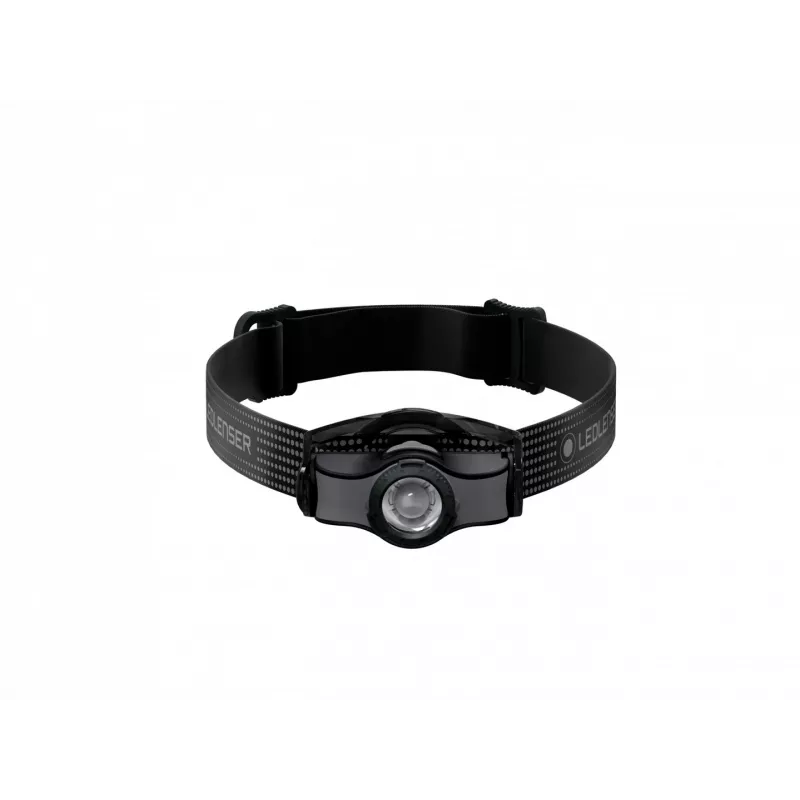 Torcia frontale Led Lenser MH3 nero grigio
