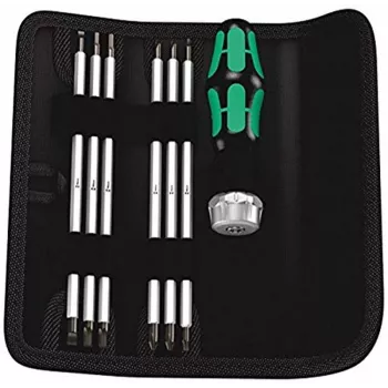 Cacciavite manuale multibit a punta piatta Wera 05073665001