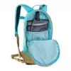 Zaino sportivo EVOC Joyride 4 blu oro 5L 2L sacca idrica