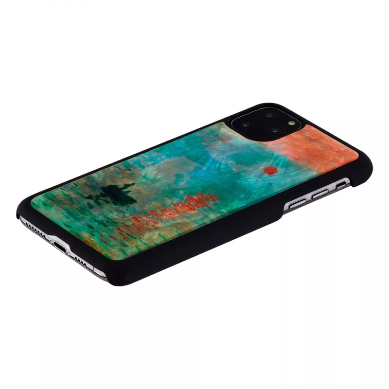 Custodia protettiva iKins per iPhone 11 Pro Max – sunrise nero